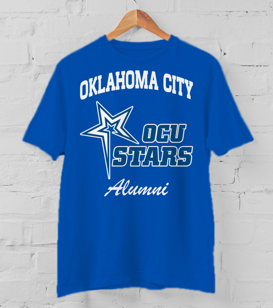 Oklahoma City OCU Stars Alumni T-Shirt