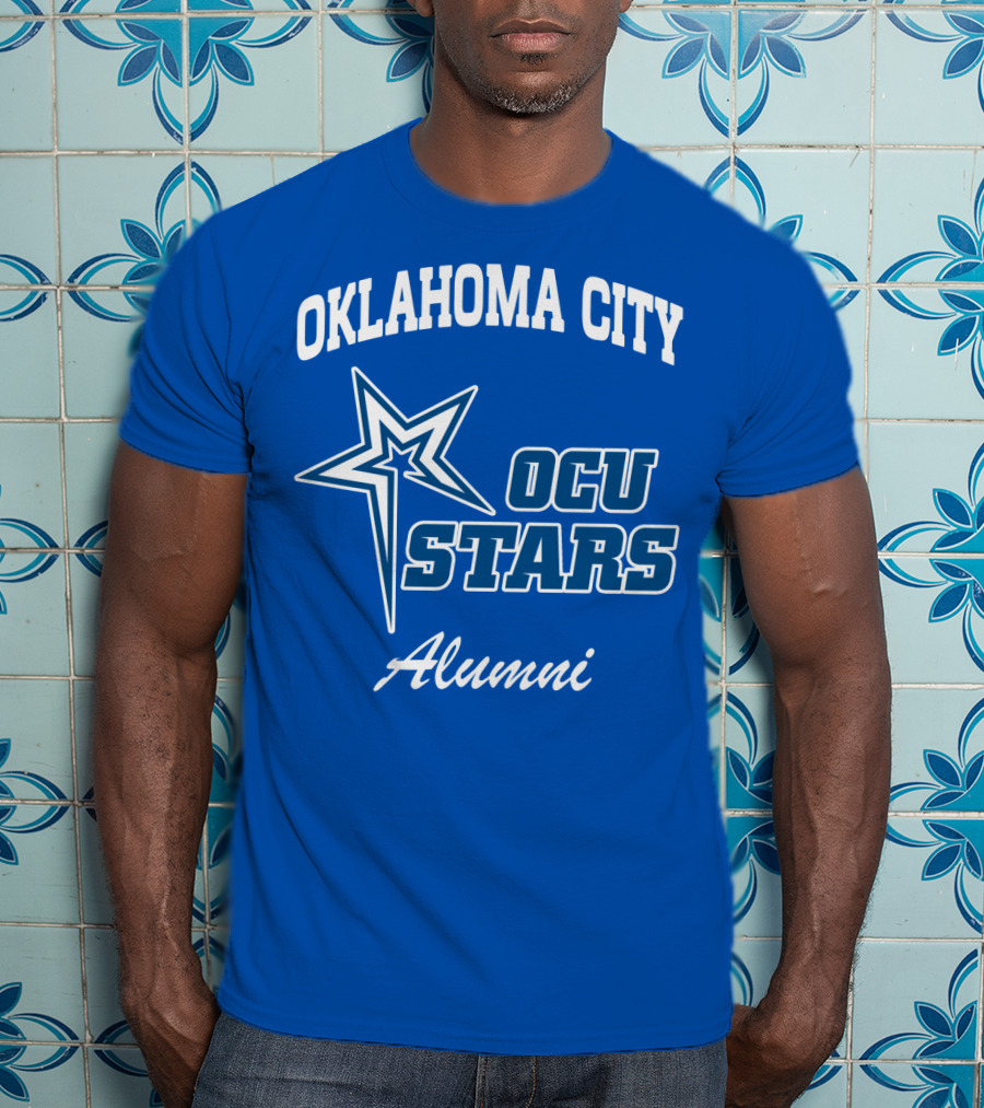 Oklahoma City OCU Stars Alumni T-Shirt