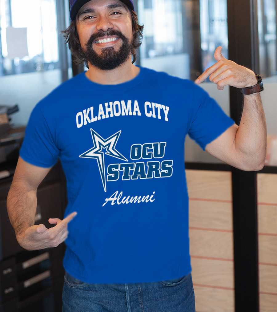Oklahoma City OCU Stars Alumni T-Shirt