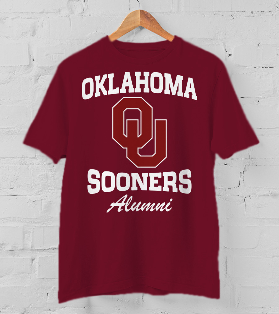 Oklahoma Sooners Alumni Ou T-Shirt