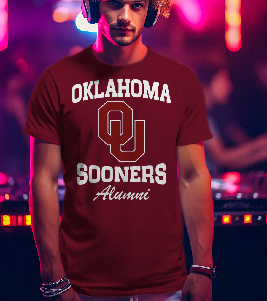 Oklahoma Sooners Alumni Ou T-Shirt