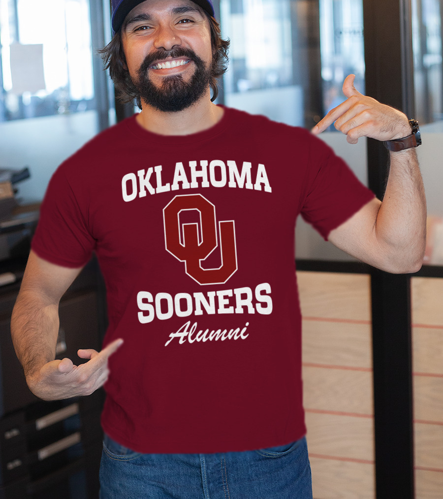 Oklahoma Sooners Alumni Ou T-Shirt