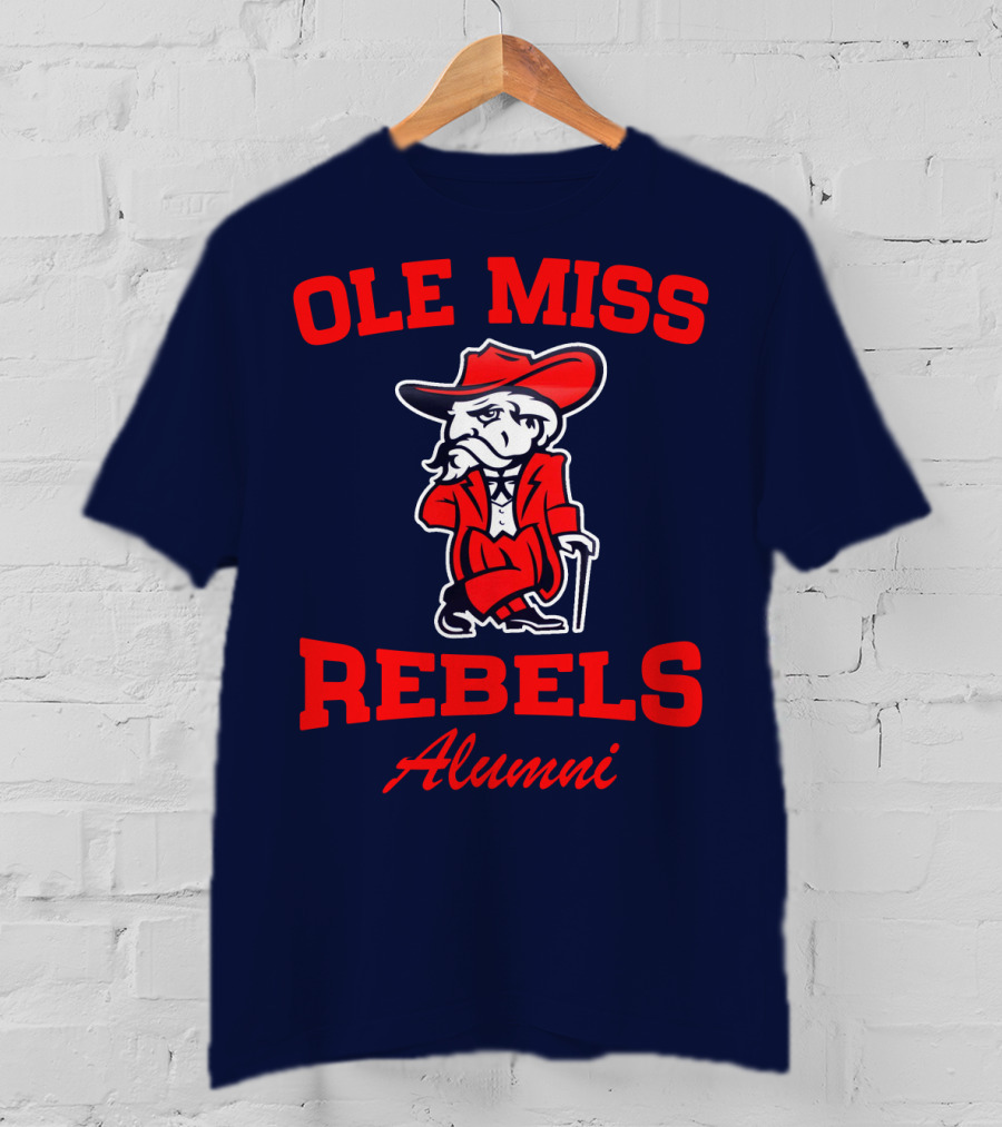 Ole Miss Rebels Alumni T-Shirt