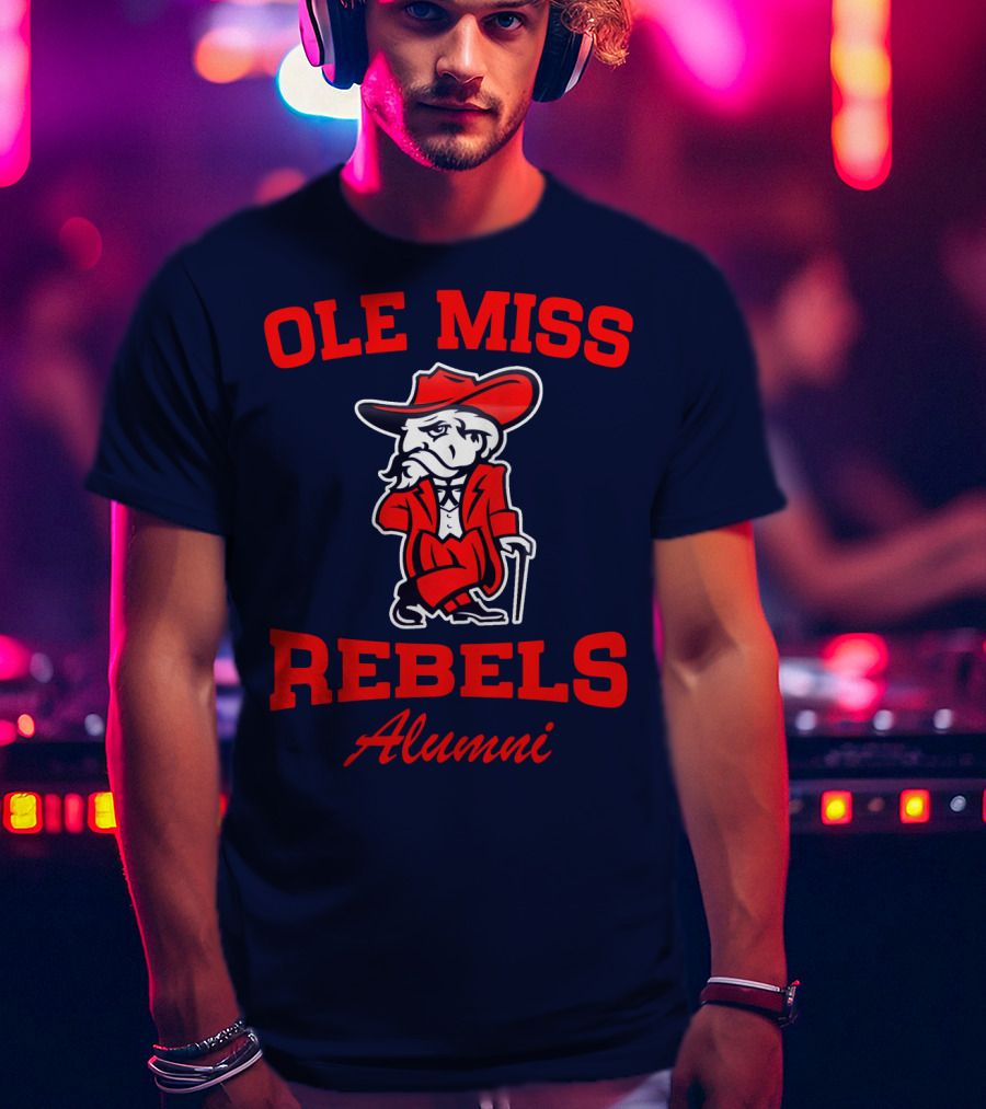 Ole Miss Rebels Alumni T-Shirt
