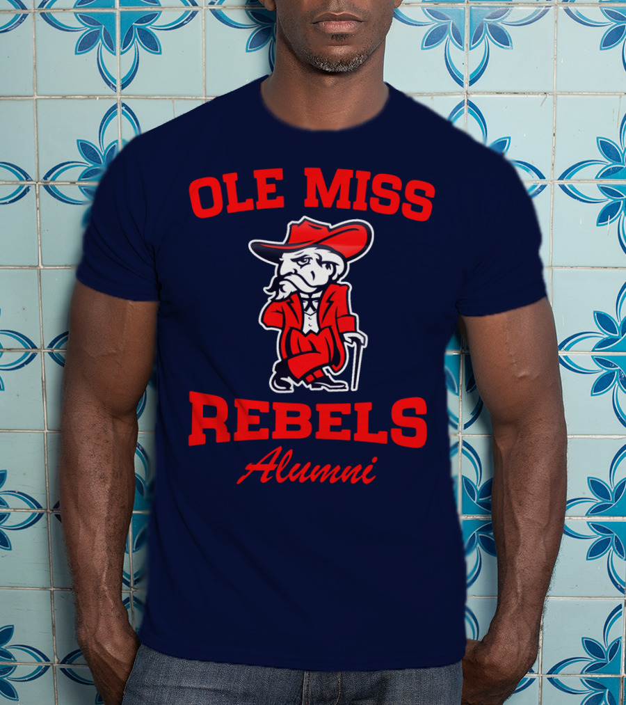 Ole Miss Rebels Alumni T-Shirt