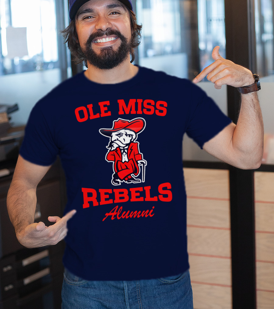 Ole Miss Rebels Alumni T-Shirt