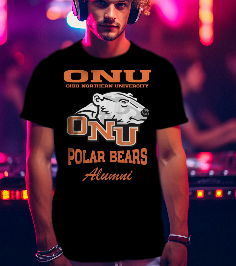 ONU Ohio Northern University Polar Bears Alumni T-Shirt