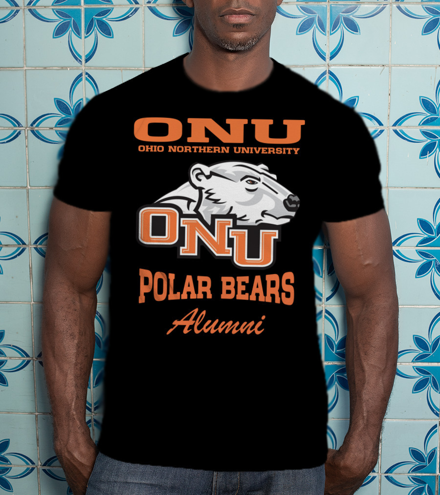 ONU Ohio Northern University Polar Bears Alumni T-Shirt