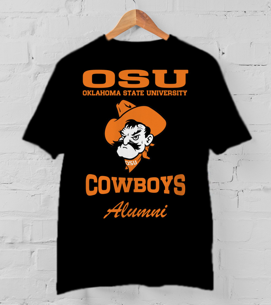 OSU Oklahoma State University Cowboys Alumni T-Shirt