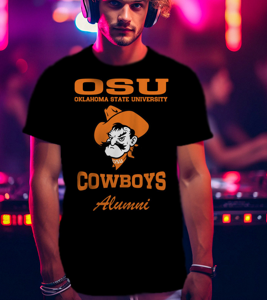 OSU Oklahoma State University Cowboys Alumni T-Shirt
