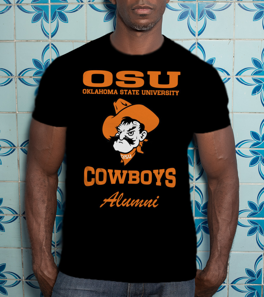 OSU Oklahoma State University Cowboys Alumni T-Shirt