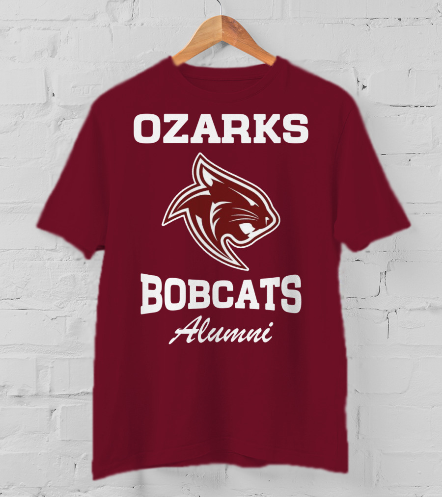Ozarks Bobcats Alumni T-Shirt