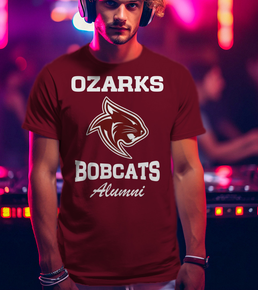 Ozarks Bobcats Alumni T-Shirt