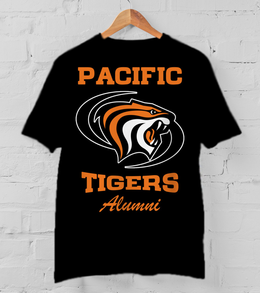 Pacific Tigers Alumni T-Shirt