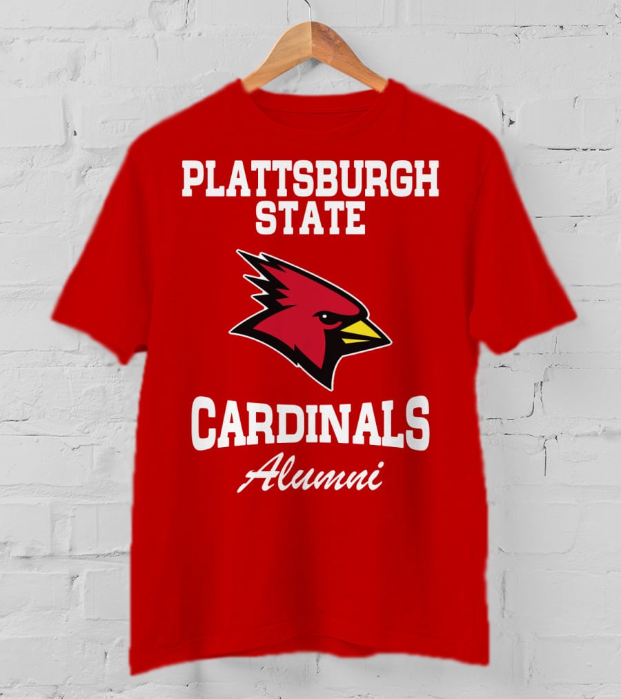 Plattsburgh State Cardinals Alumni T-Shirt