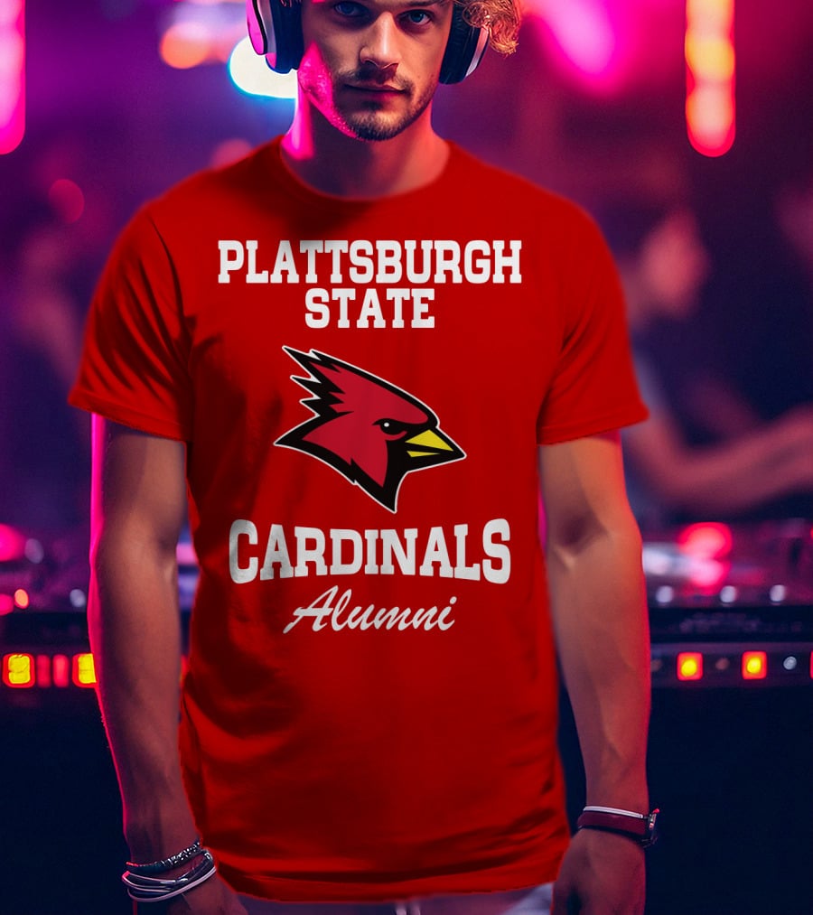 Plattsburgh State Cardinals Alumni T-Shirt