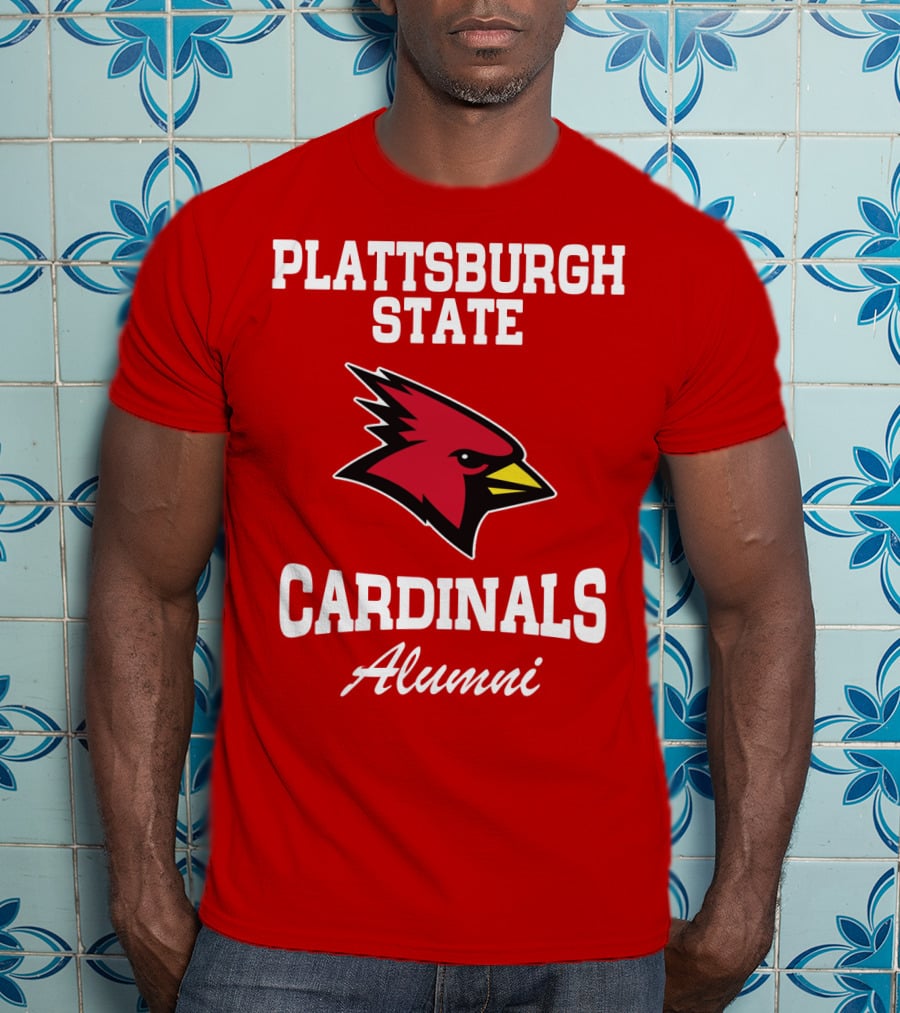 Plattsburgh State Cardinals Alumni T-Shirt
