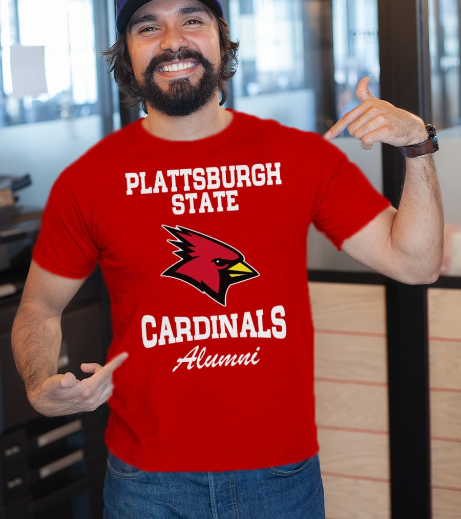 Plattsburgh State Cardinals Alumni T-Shirt