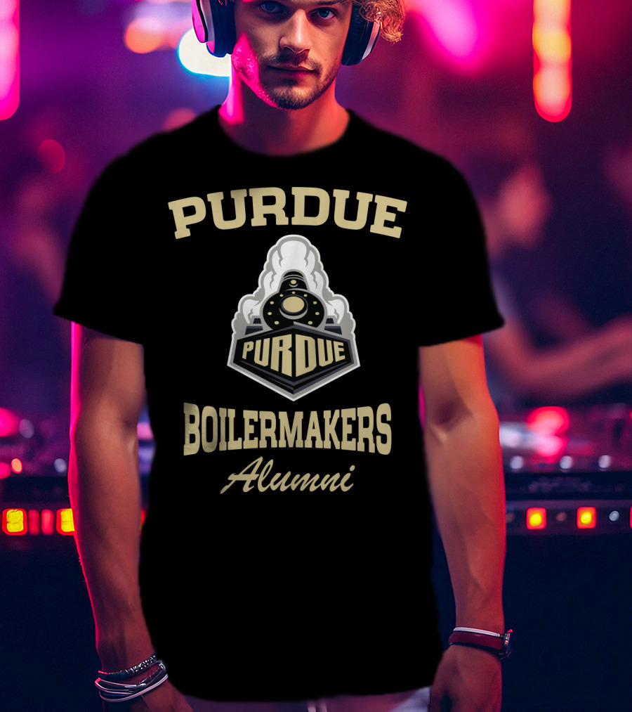 Purdue Boilermakers Alumni T-Shirt