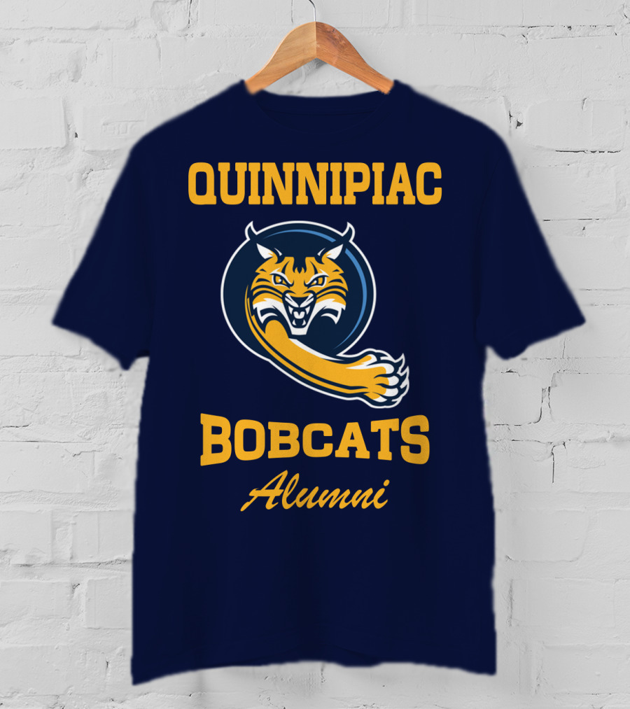 Quinnipiac Bobcats Alumni T-Shirt