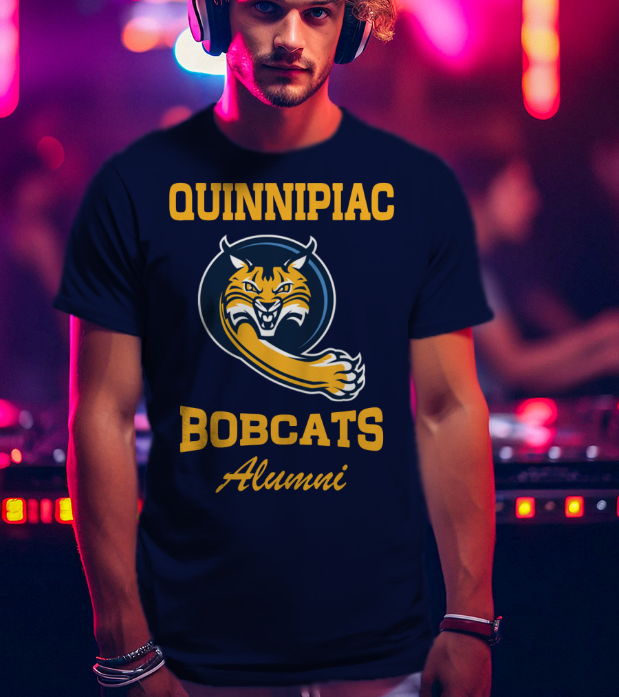 Quinnipiac Bobcats Alumni T-Shirt