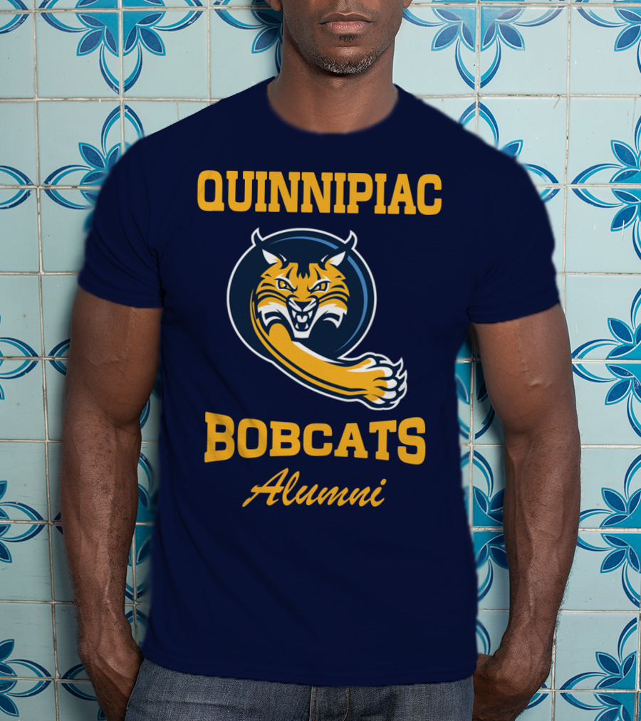 Quinnipiac Bobcats Alumni T-Shirt