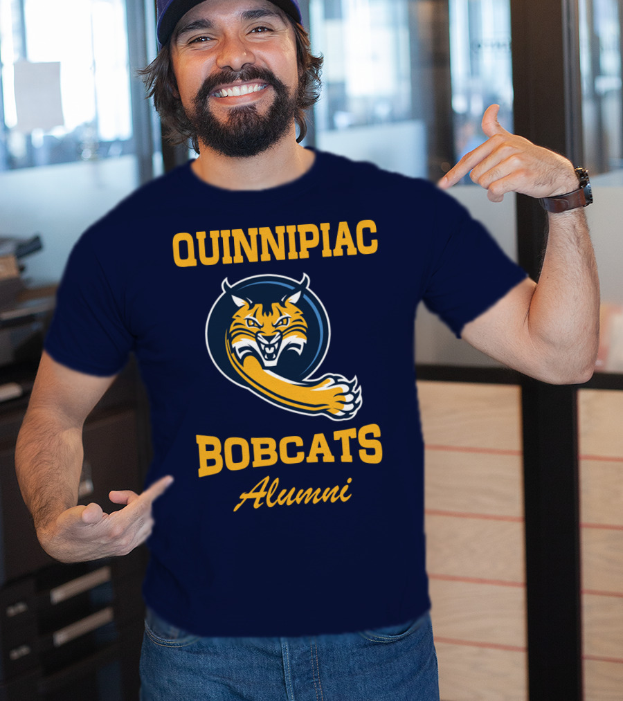 Quinnipiac Bobcats Alumni T-Shirt