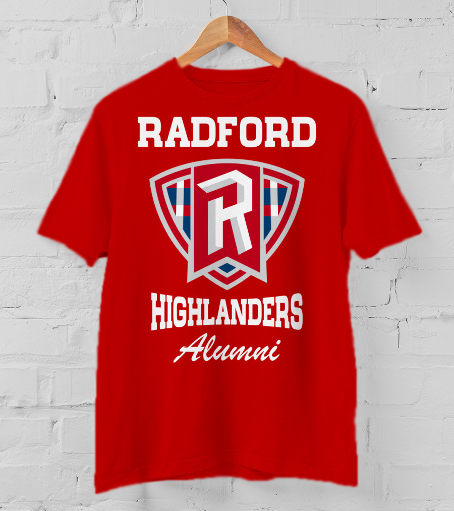 Radford Highlanders Alumni T-Shirt