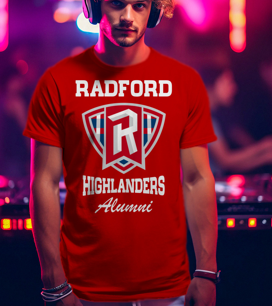 Radford Highlanders Alumni T-Shirt