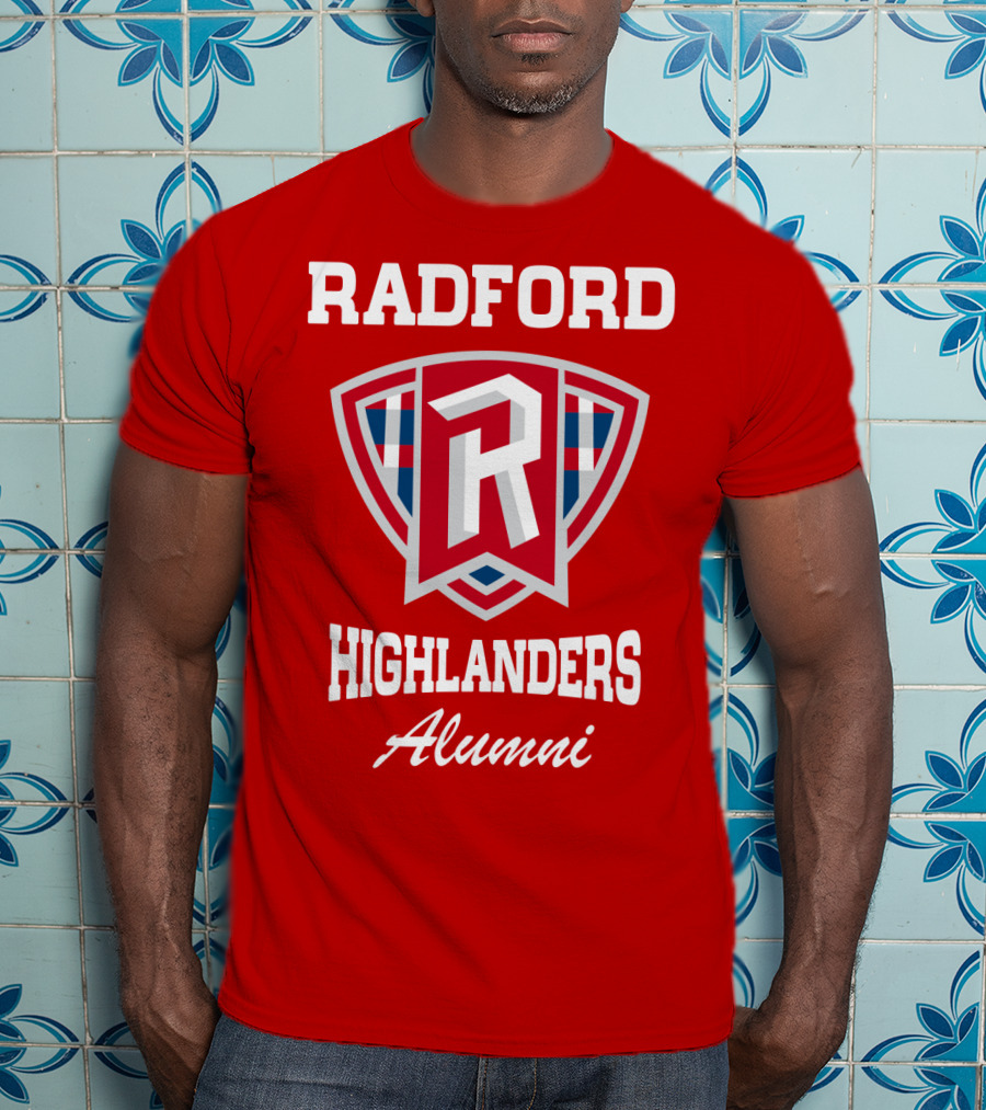 Radford Highlanders Alumni T-Shirt