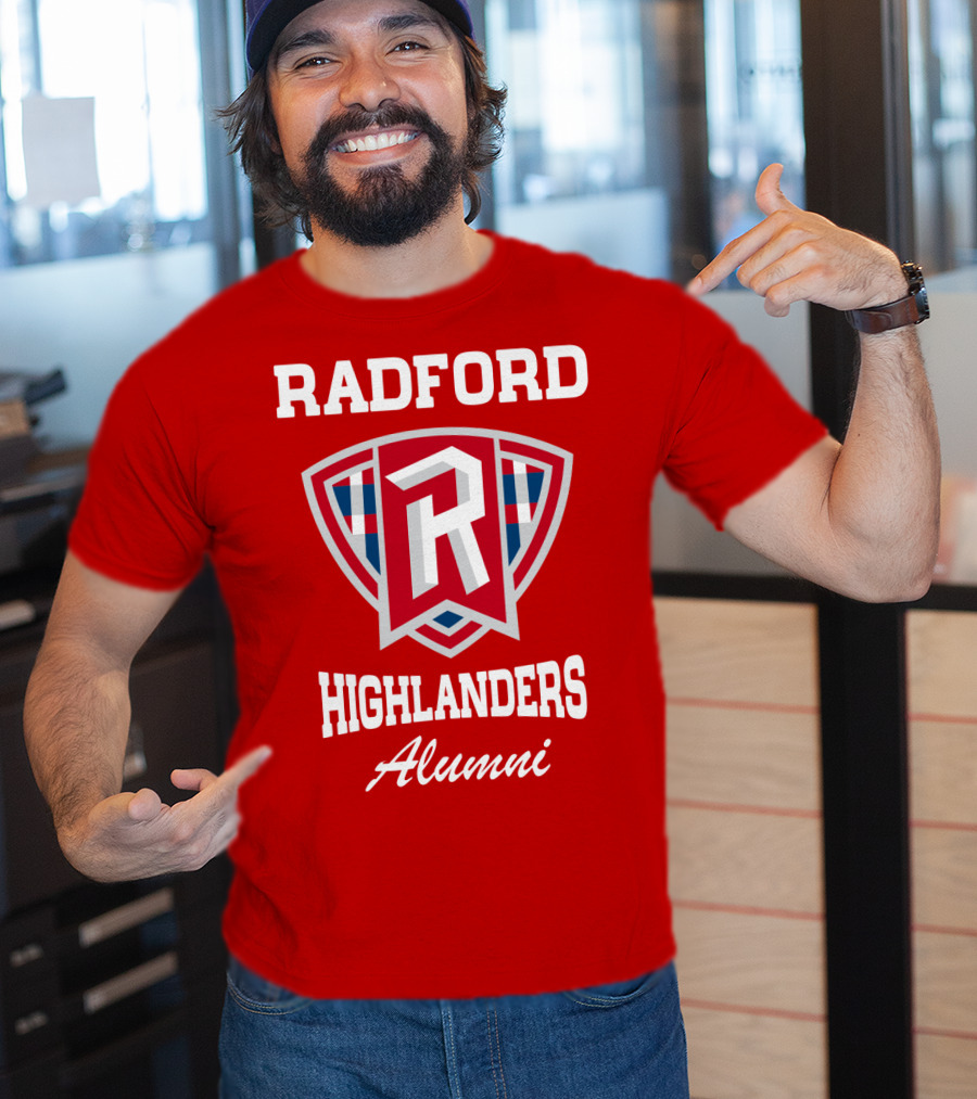 Radford Highlanders Alumni T-Shirt