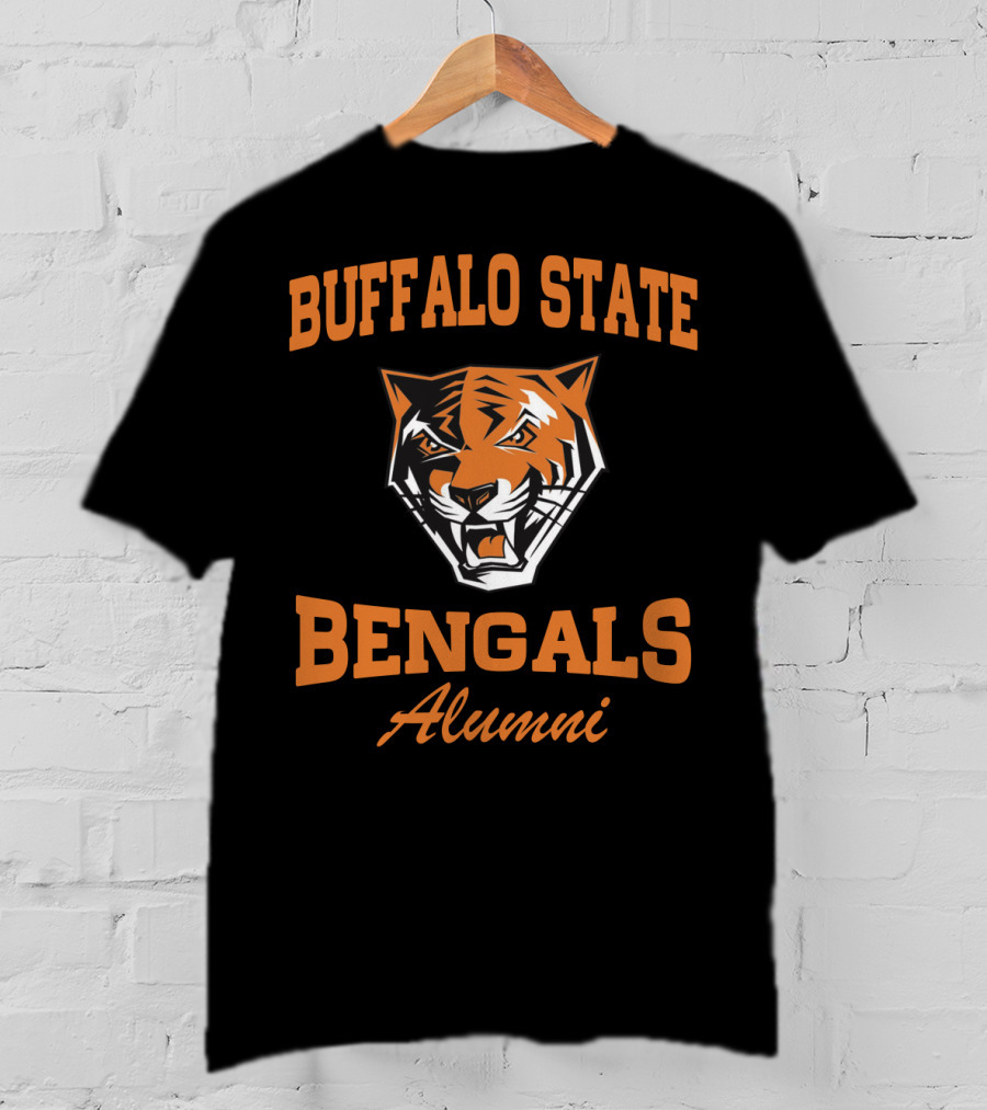 Buffalo State Bengals Alumni Tiger Mascot T-Shirt