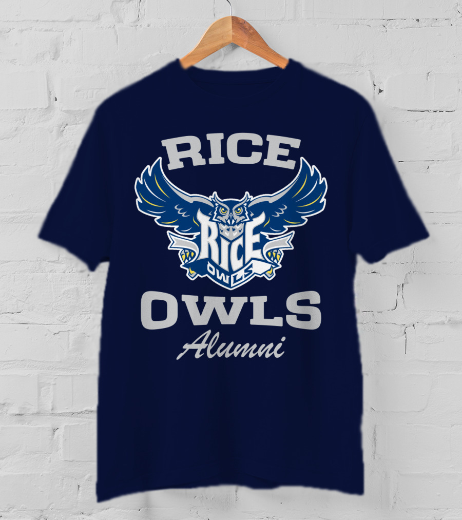 Rice Owls Alumni T-Shirt