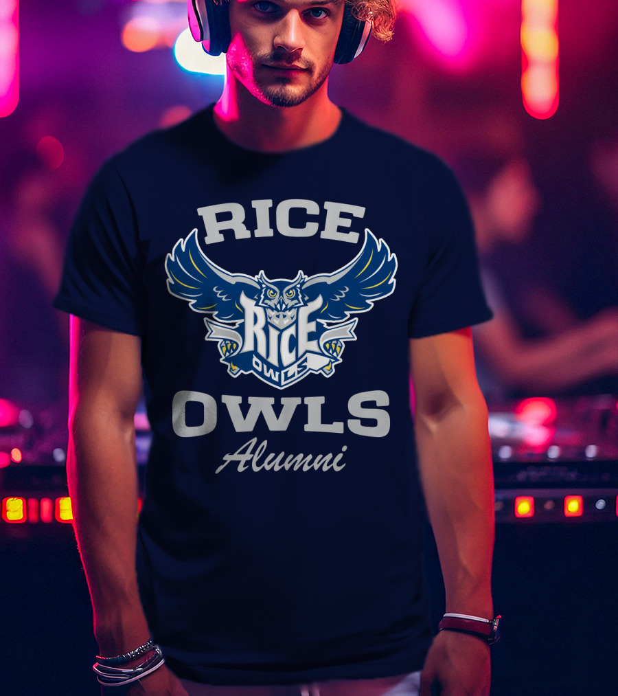 Rice Owls Alumni T-Shirt