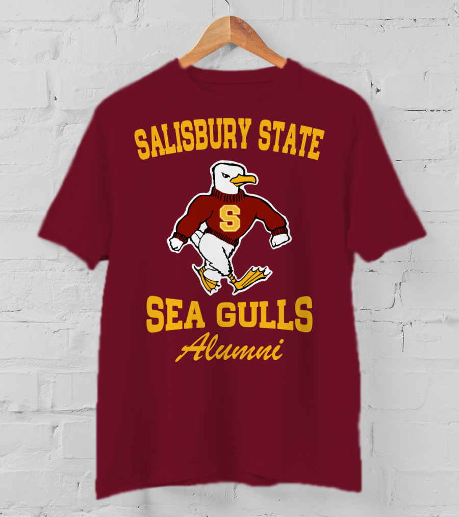 Salisbury State Sea Gulls Alumni T-Shirt