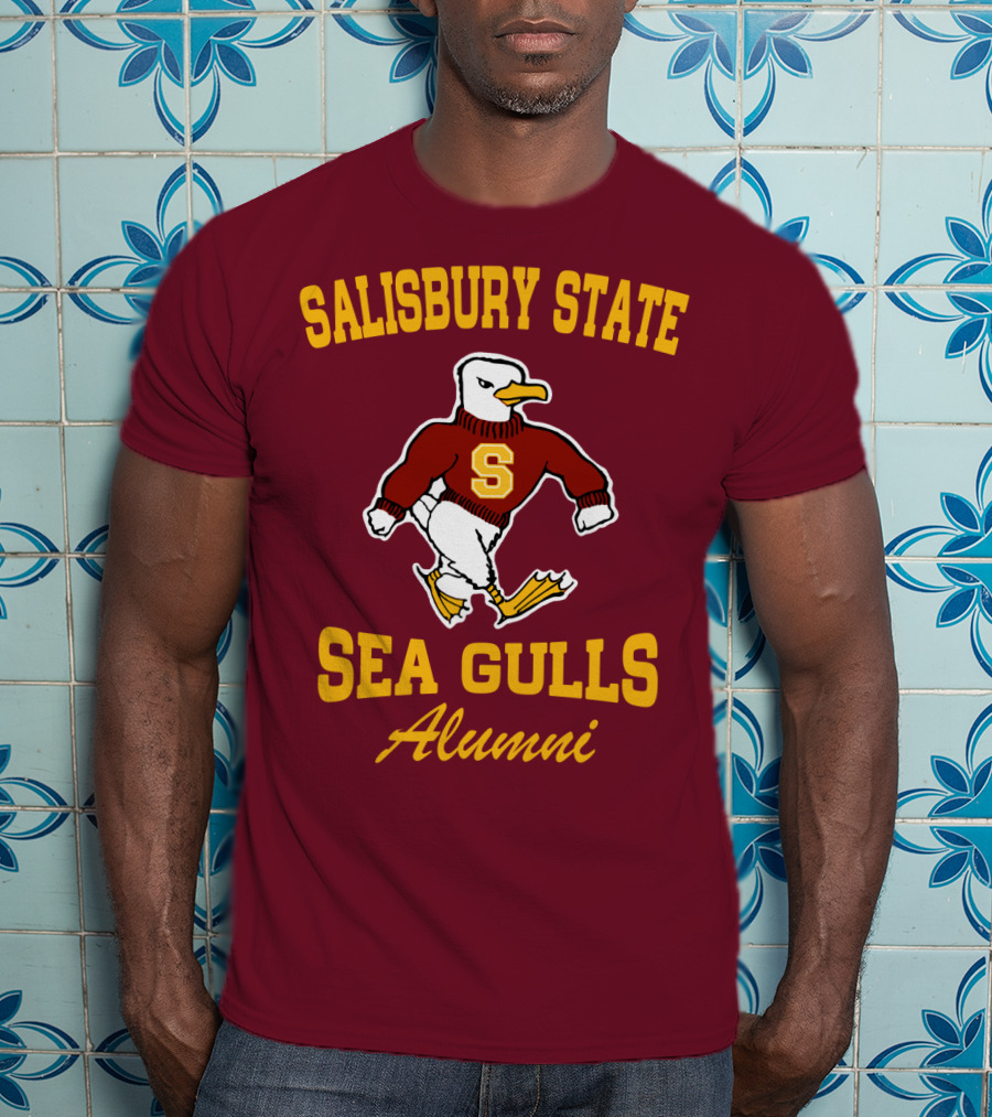 Salisbury State Sea Gulls Alumni T-Shirt