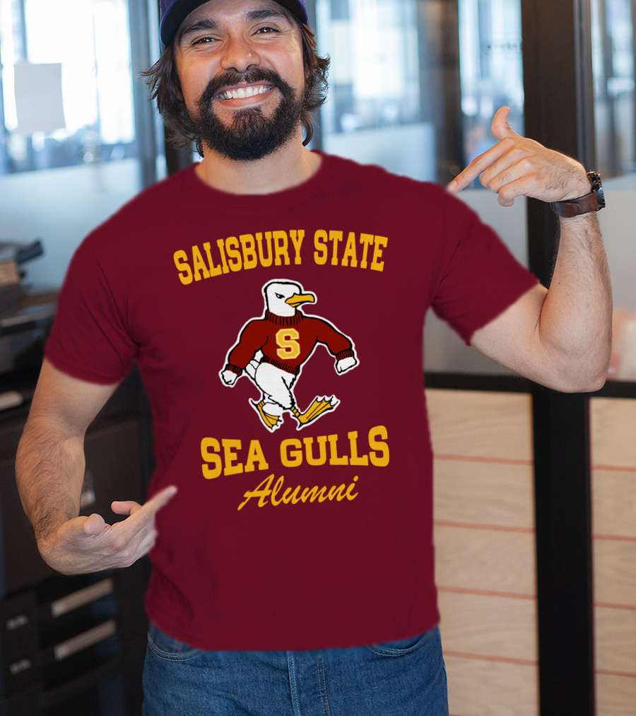 Salisbury State Sea Gulls Alumni T-Shirt