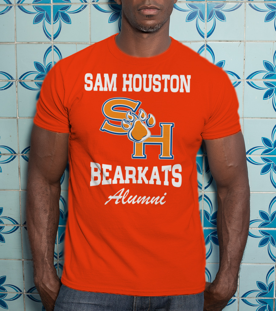 Sam Houston Bearkats Alumni SH Paw T-Shirt