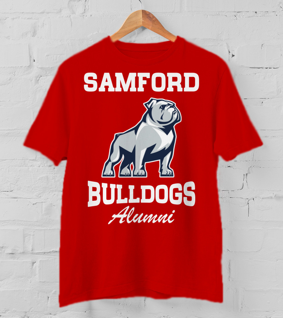Samford Bulldogs Alumni T-Shirt
