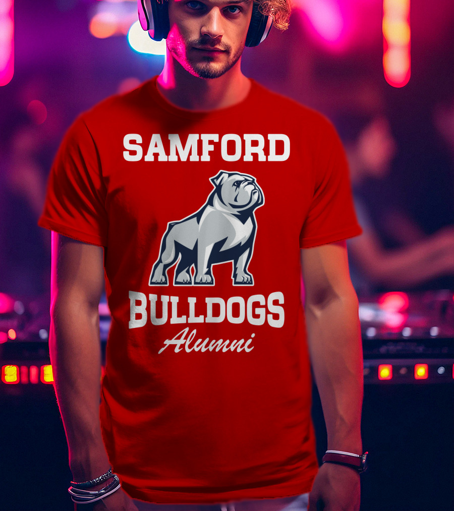 Samford Bulldogs Alumni T-Shirt