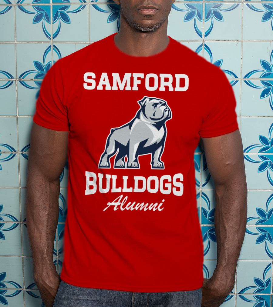 Samford Bulldogs Alumni T-Shirt