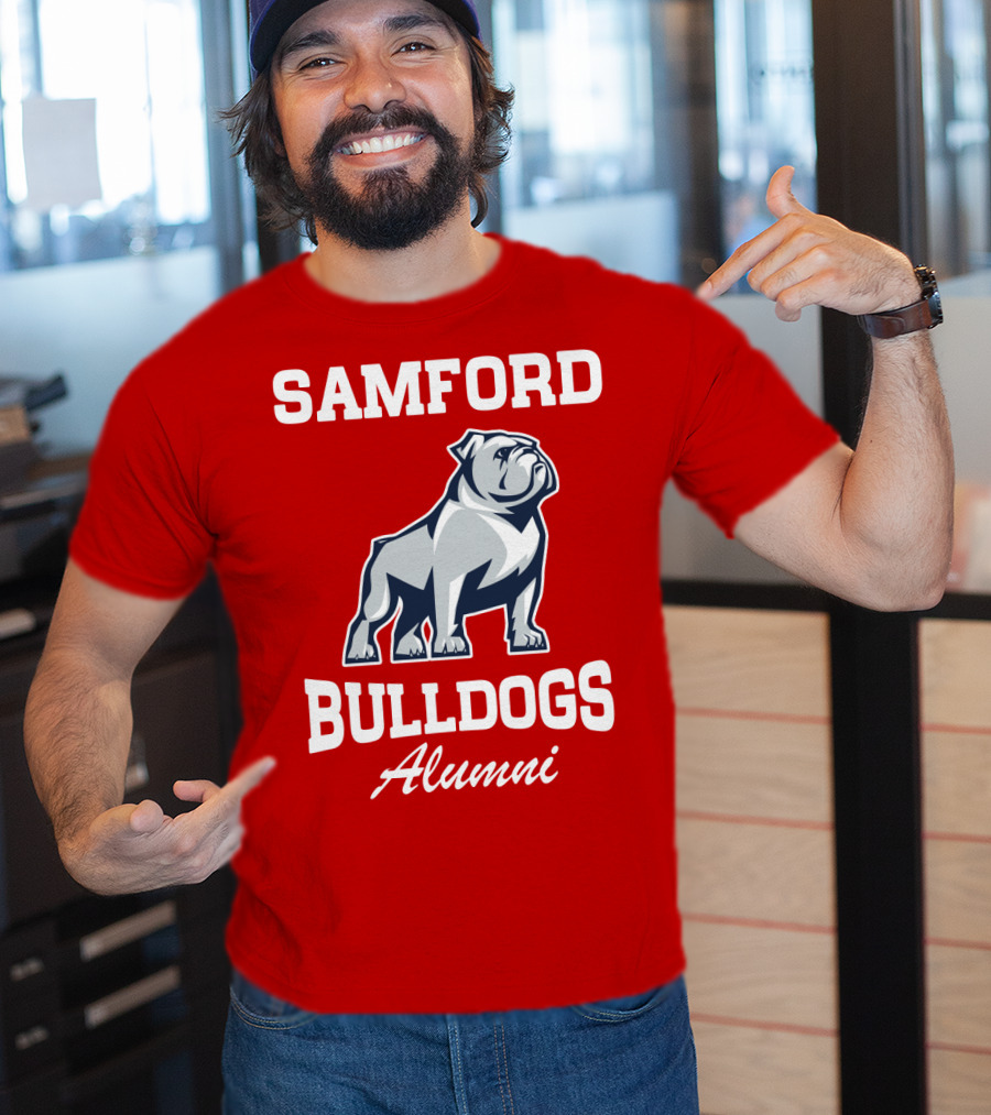 Samford Bulldogs Alumni T-Shirt
