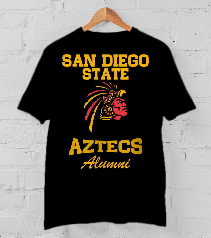 San Diego State Aztecs Alumni T-Shirt