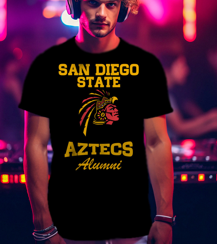 San Diego State Aztecs Alumni T-Shirt