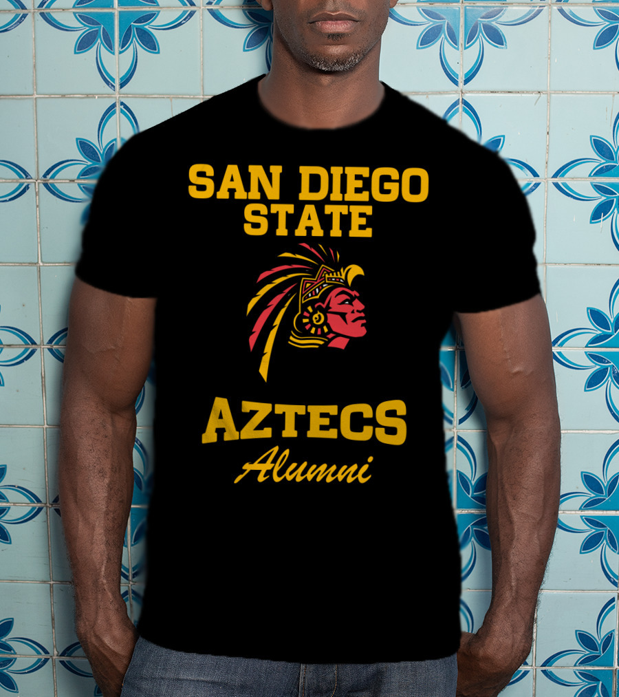 San Diego State Aztecs Alumni T-Shirt