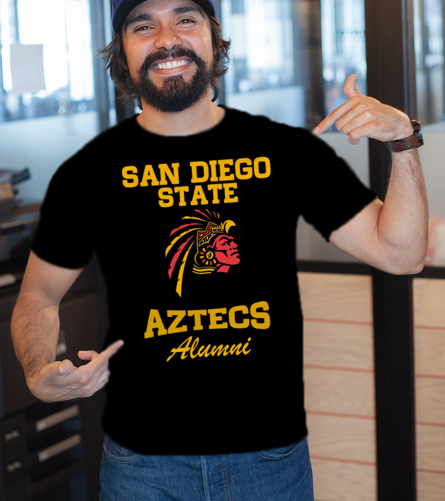 San Diego State Aztecs Alumni T-Shirt