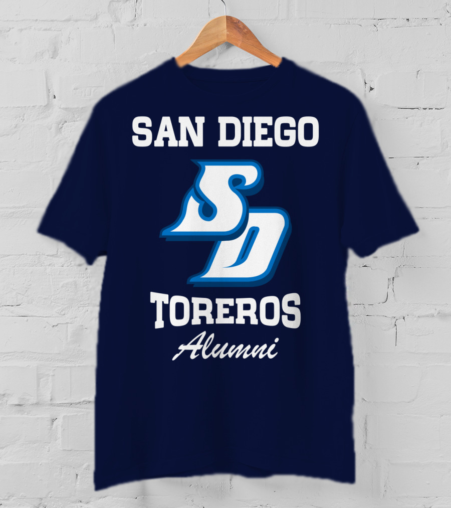 San Diego Toreros SD Alumni T-Shirt