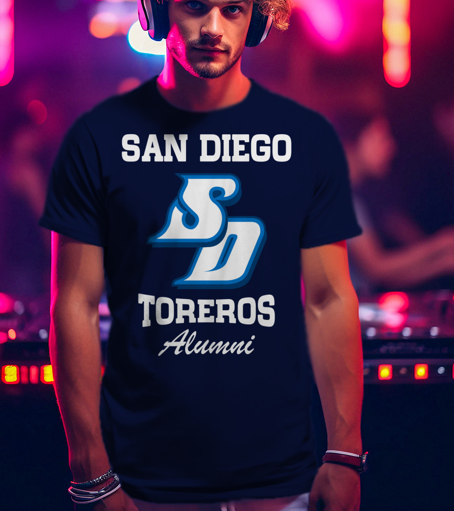 San Diego Toreros SD Alumni T-Shirt