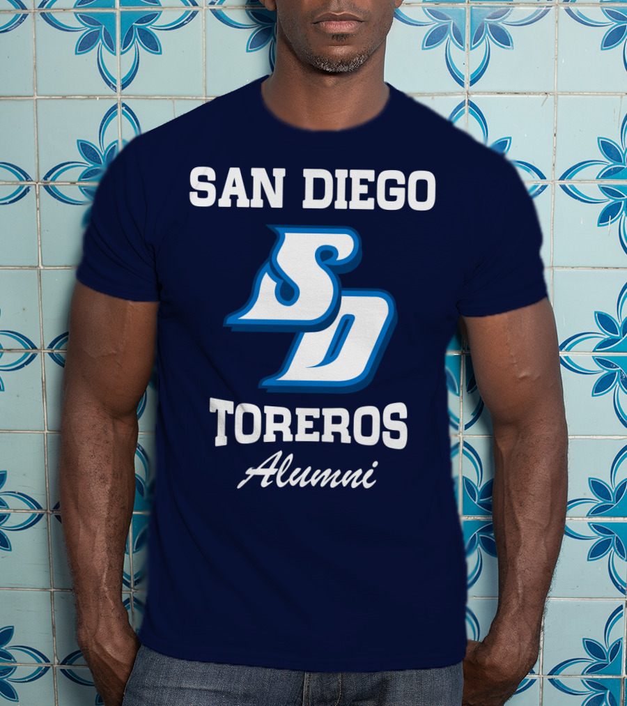 San Diego Toreros SD Alumni T-Shirt