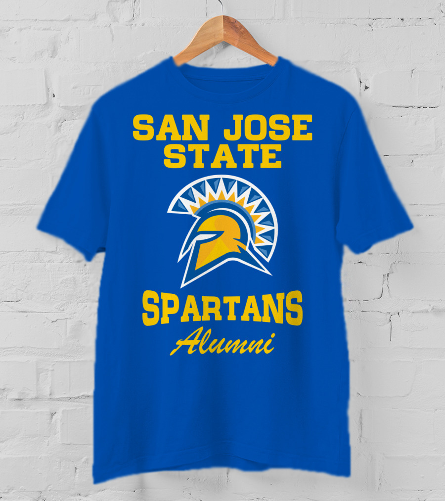 San Jose State Spartans Alumni T-Shirt